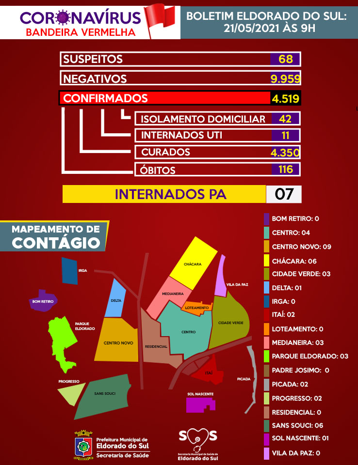 Card Boletim Coronavírus 21-05_